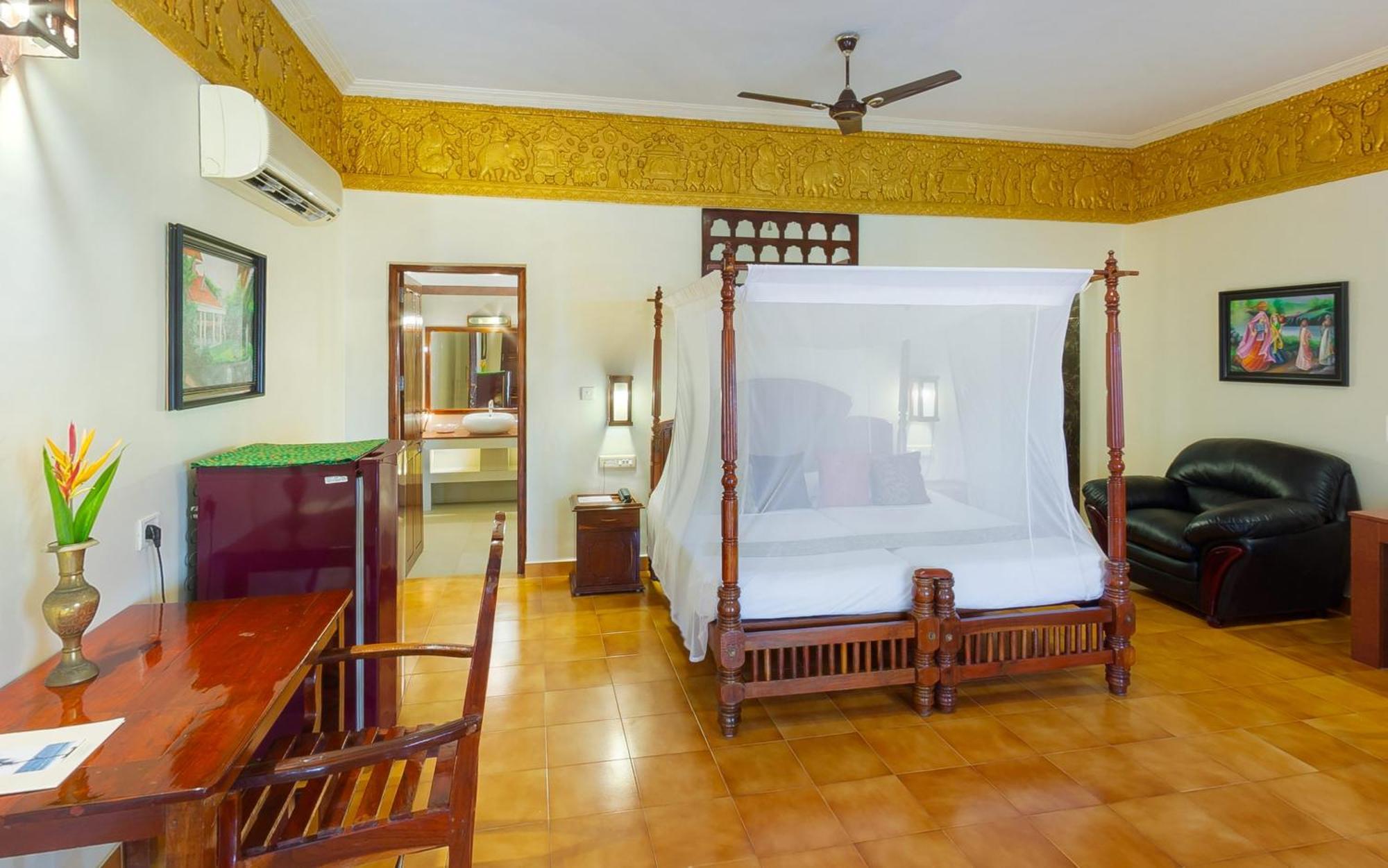 Bethsaida Hermitage Kovalam Exterior foto