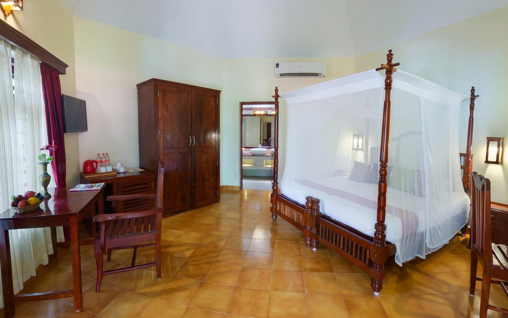 Bethsaida Hermitage Kovalam Exterior foto