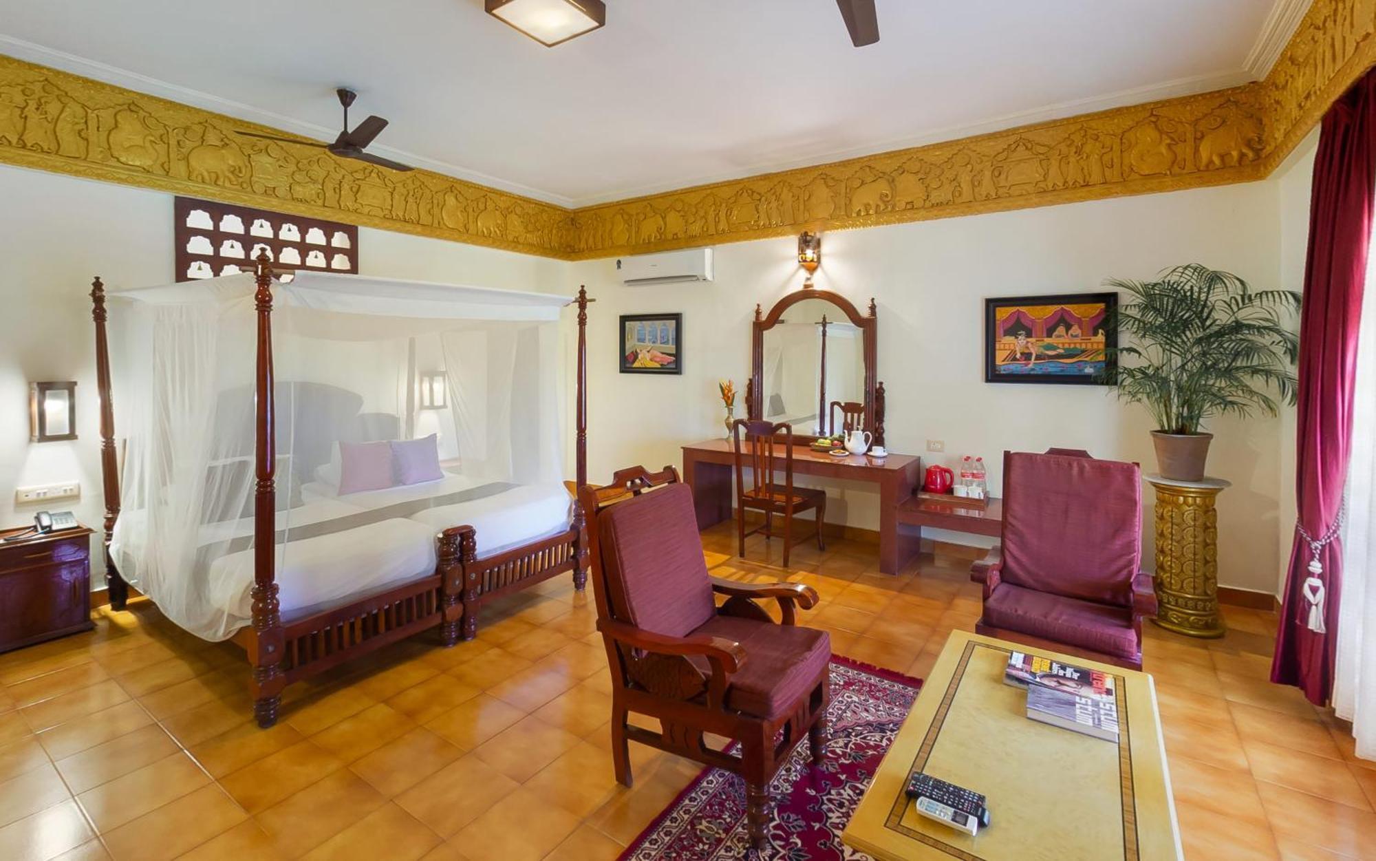 Bethsaida Hermitage Kovalam Habitación foto