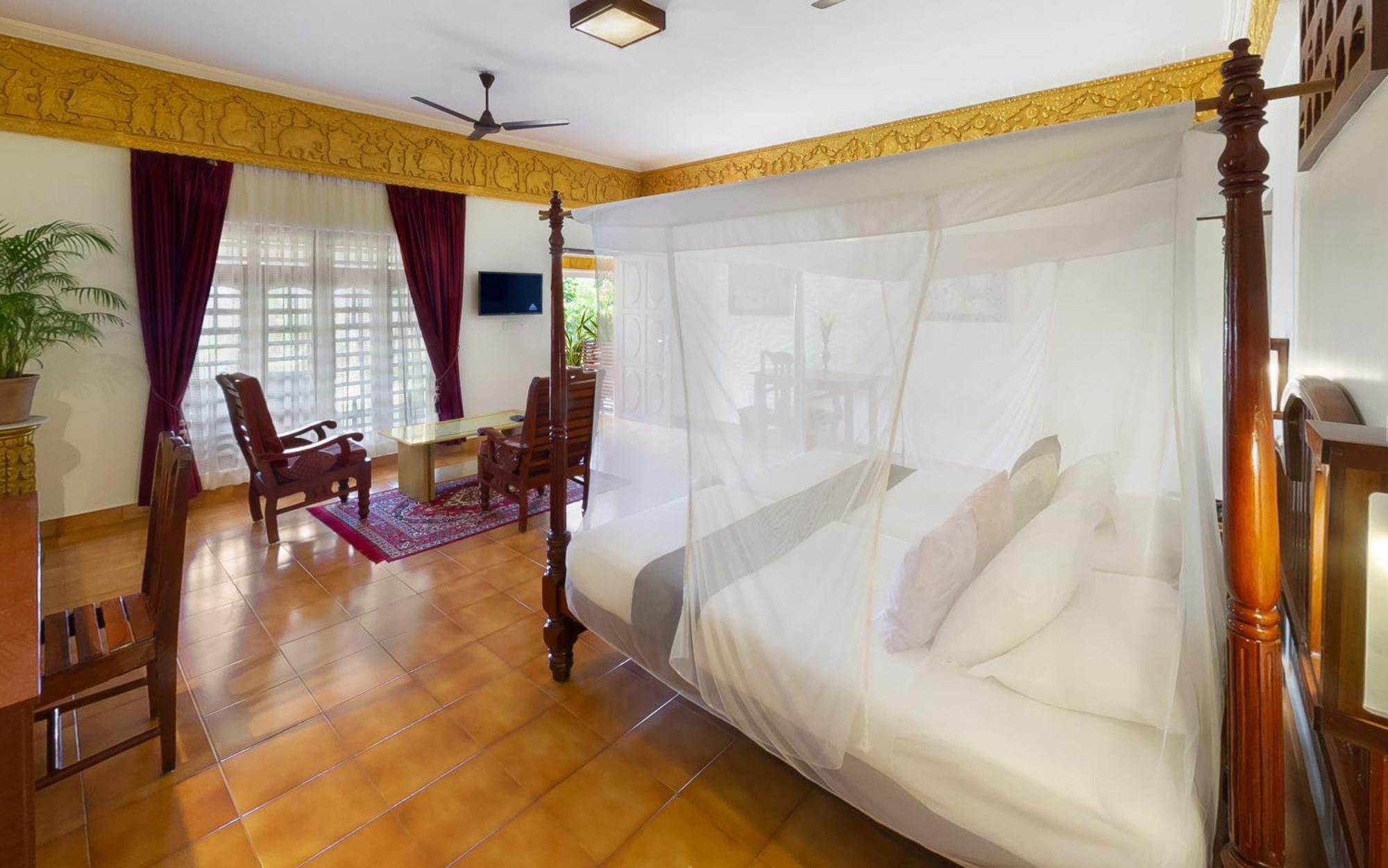 Bethsaida Hermitage Kovalam Habitación foto