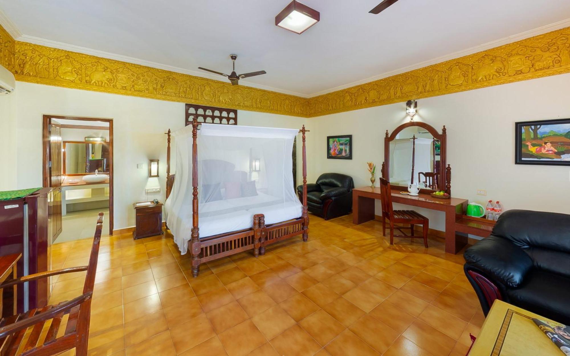 Bethsaida Hermitage Kovalam Habitación foto
