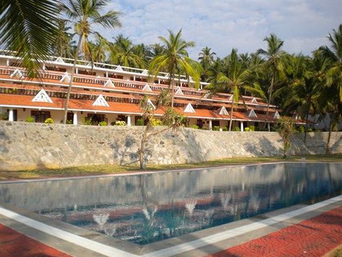 Bethsaida Hermitage Kovalam Exterior foto