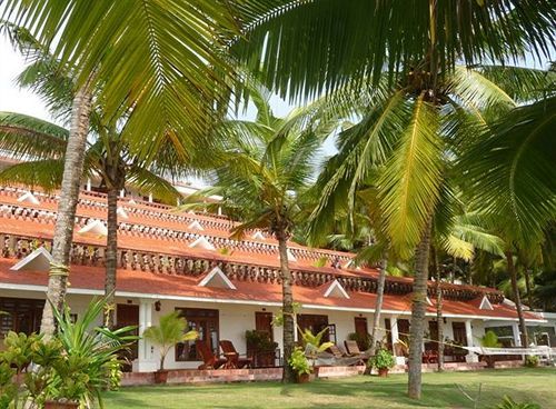 Bethsaida Hermitage Kovalam Exterior foto
