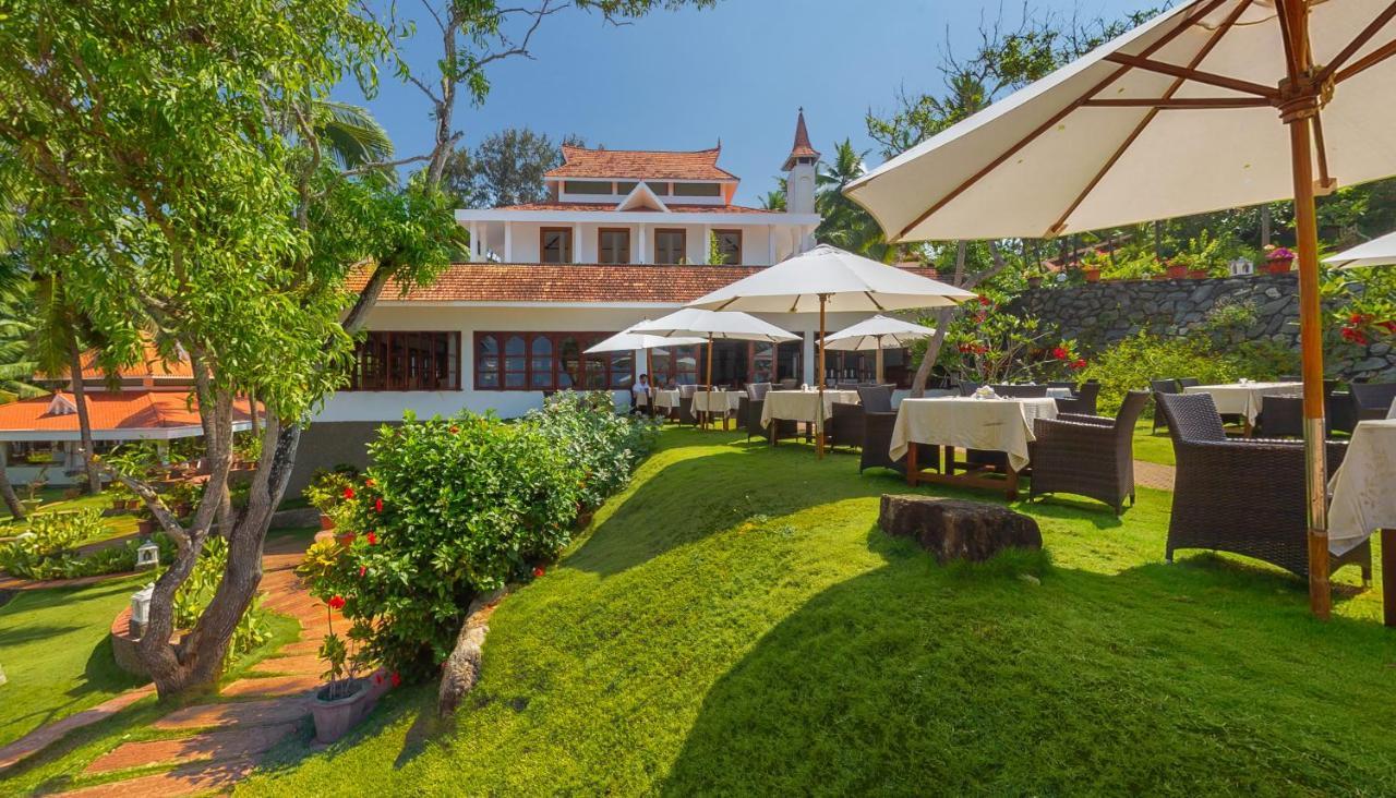Bethsaida Hermitage Kovalam Exterior foto